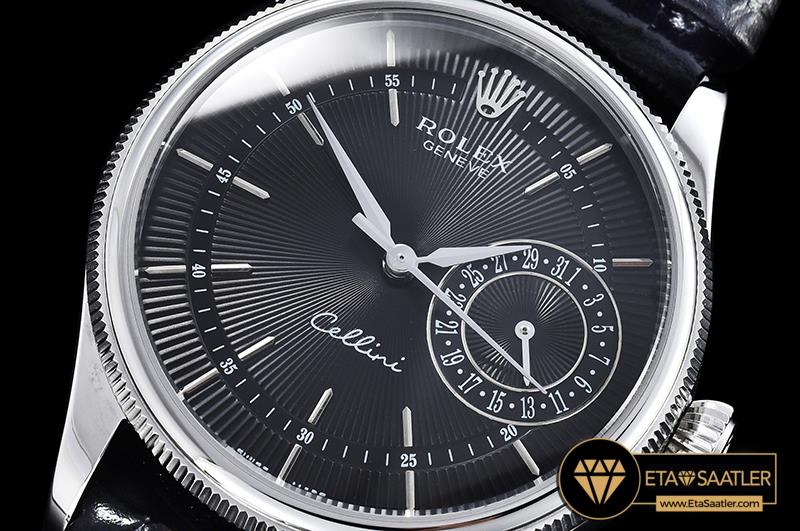 ROLCEL072B - Cellini Date 39mm SSLE Black VFF Asia 3165 Mod 10.jpg modelleri ROLCEL072B - Cellini Date 39mm SSLE Black VFF Asia 3165 Mod - 10.jpg